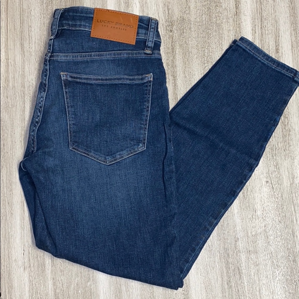 Lucky Brand skinny jeans